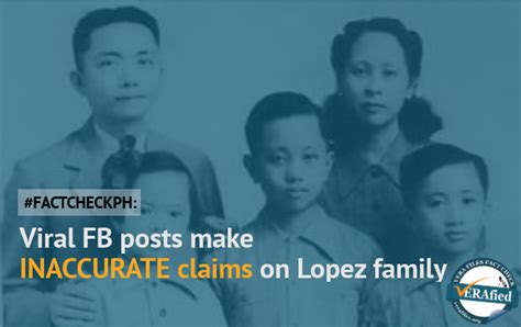 FACT CHECK: Viral FB posts make inaccurate claims on Lopez .
